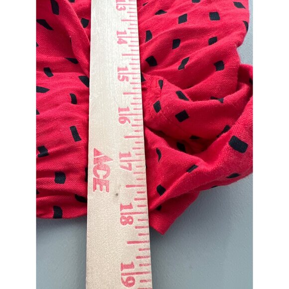 Billabong x Sincerely Jules Wrapped in Love Long Sleeve Wrap Crop Top Size L NEW - Picture 10 of 13